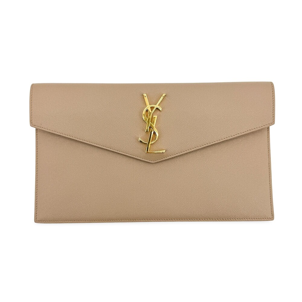 Saint Laurent Uptown Pouch Leather Baby